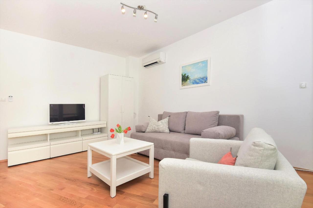 Sunshine Apartment Makarska Exterior foto