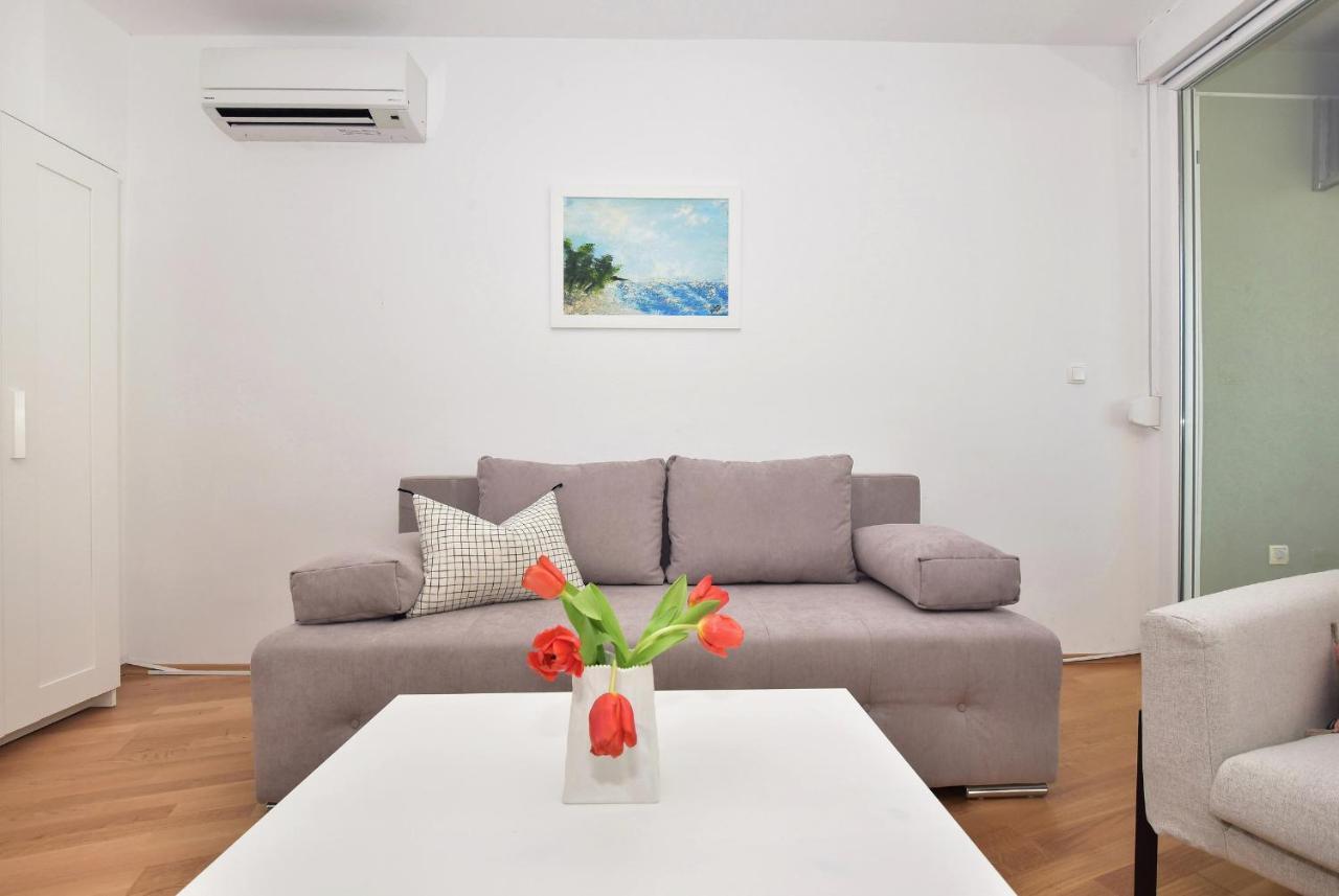 Sunshine Apartment Makarska Exterior foto