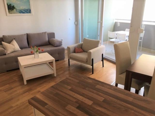 Sunshine Apartment Makarska Exterior foto