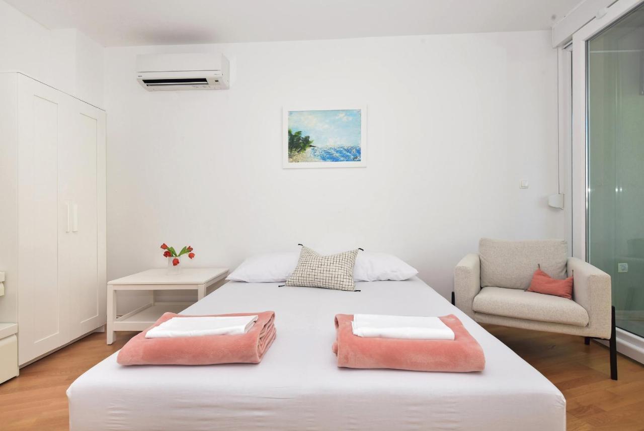 Sunshine Apartment Makarska Exterior foto